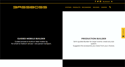 Desktop Screenshot of buybassboss.com